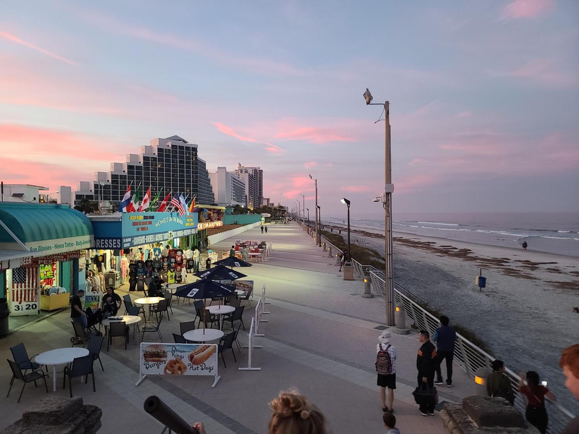 16Th Floor 1 Bedroom Condo- Private Balcony- Ocean Walk Daytona Beach Exterior foto