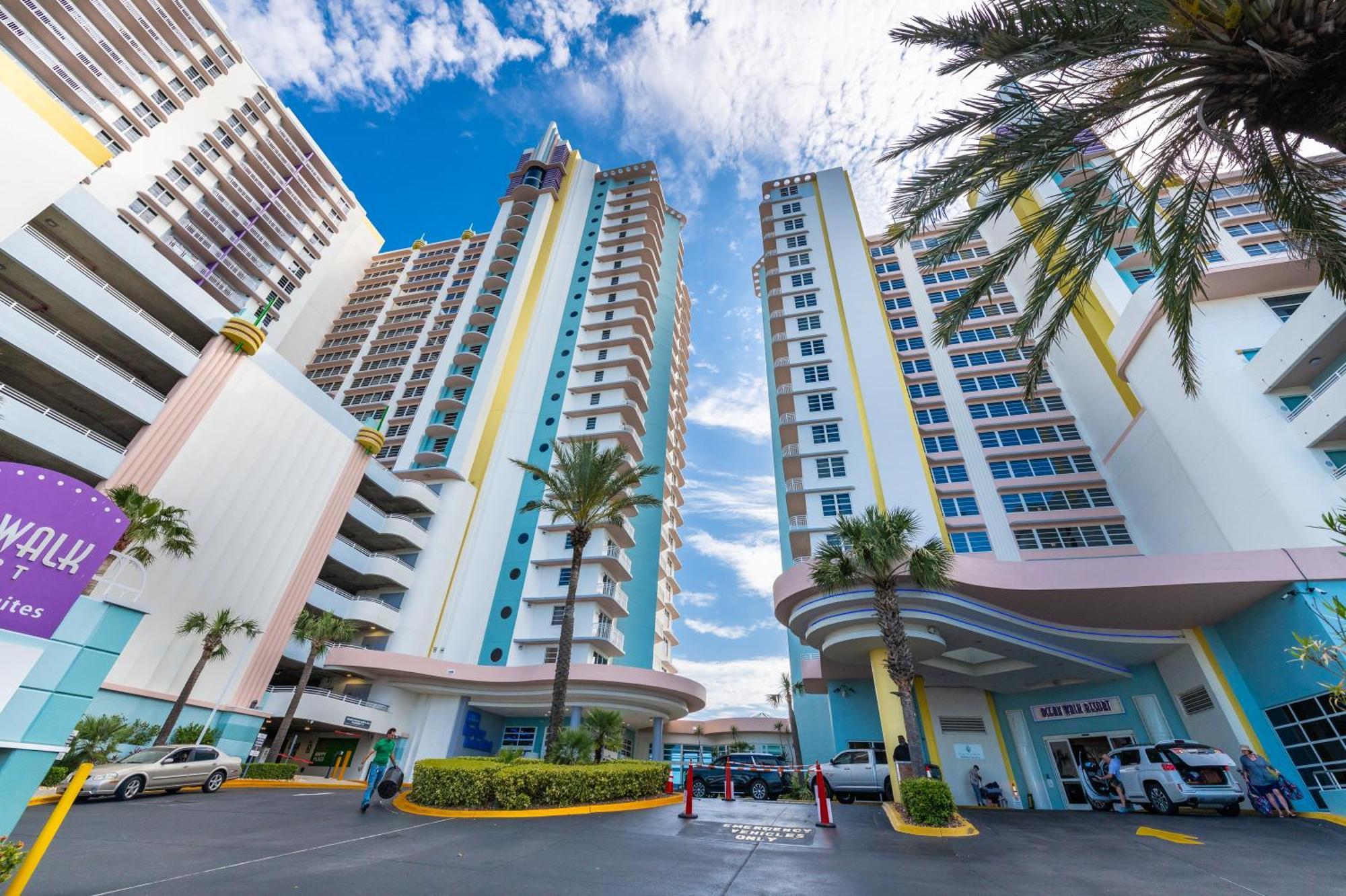 16Th Floor 1 Bedroom Condo- Private Balcony- Ocean Walk Daytona Beach Exterior foto