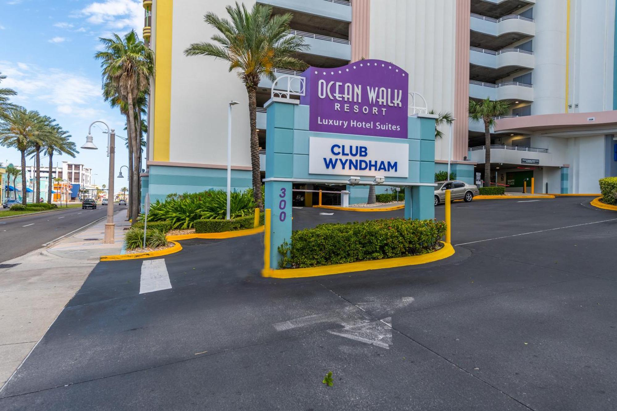 16Th Floor 1 Bedroom Condo- Private Balcony- Ocean Walk Daytona Beach Exterior foto